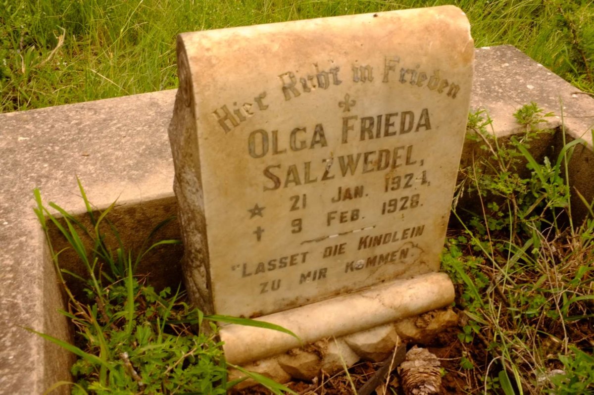 SALZWEDEL Olga Frieda 1924-1926