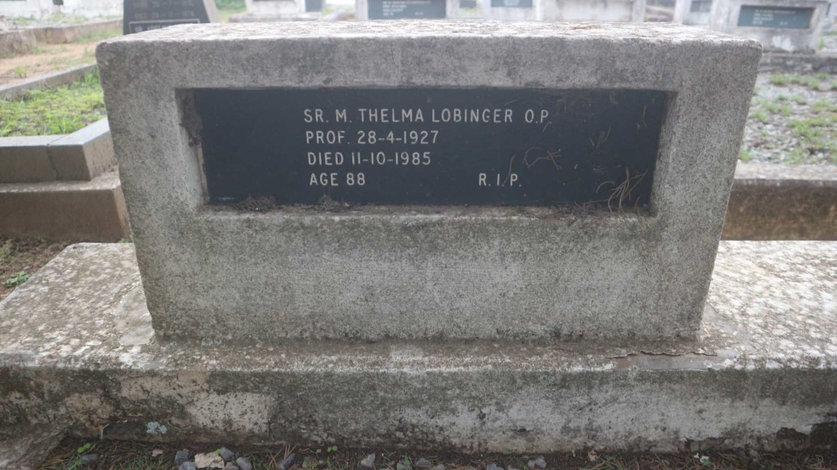 LOBINGER Thelma -1985