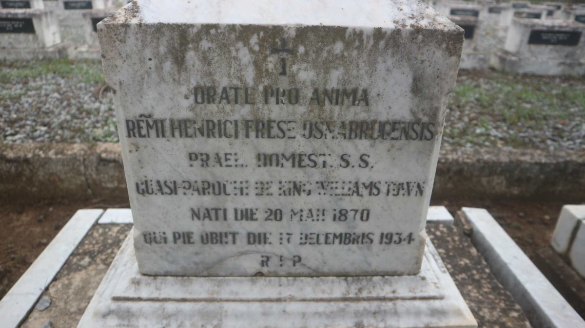 OSNABRUGENSIS Henrici Frese 1870-1934