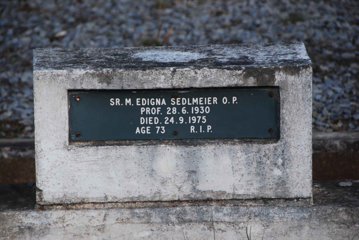 SEDLMEIER Edigna -1975