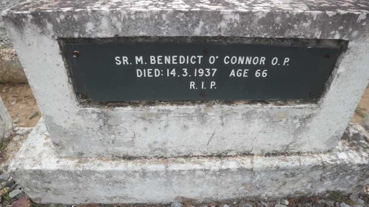 O'CONNOR Benedict -1937
