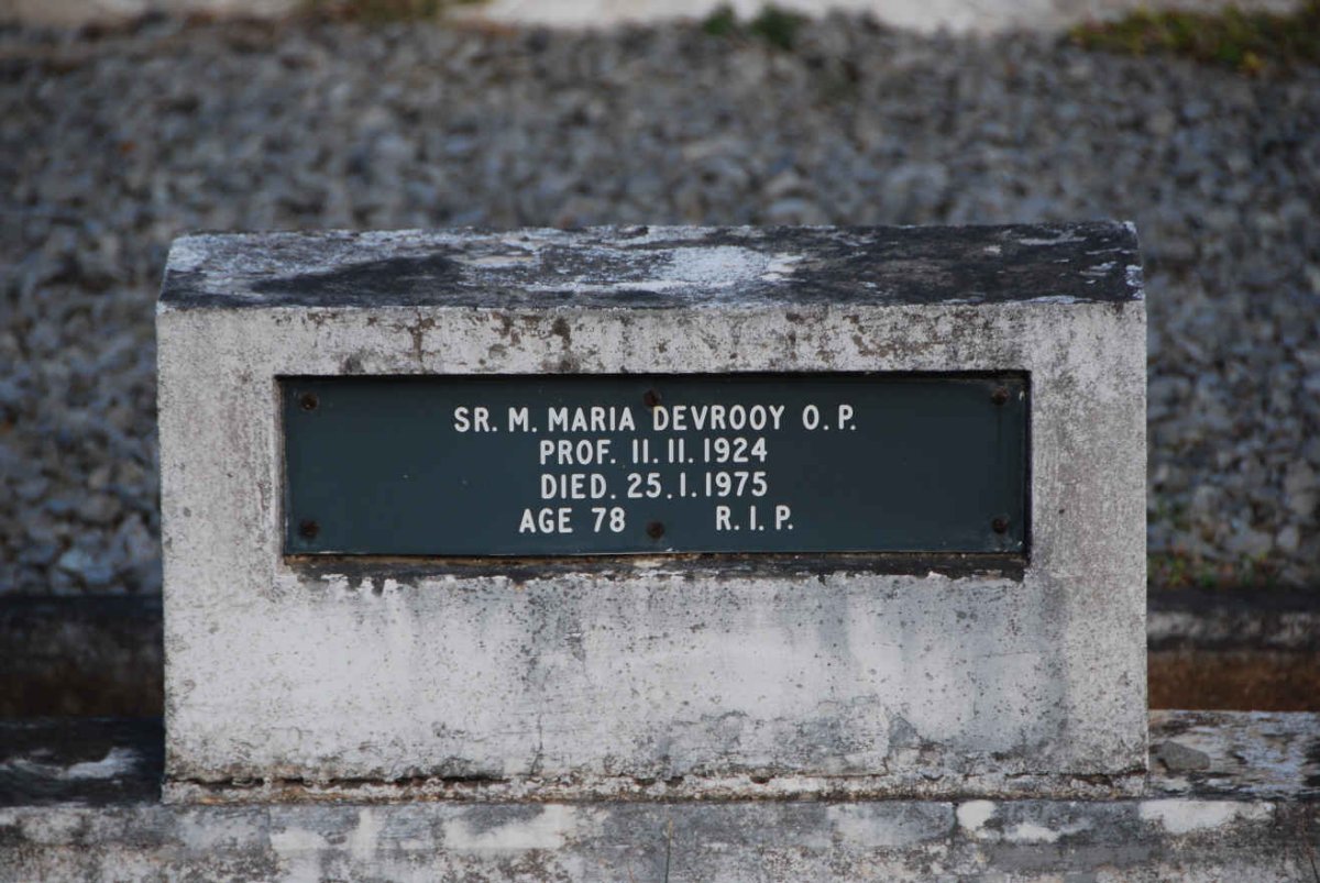 DEVROOY Maria -1975