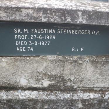 STEINBERGER Faustina -1977