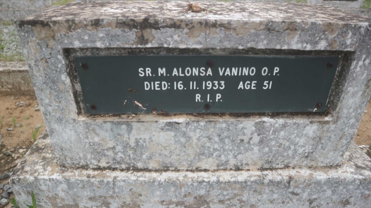 VANINO Alonsa -1933