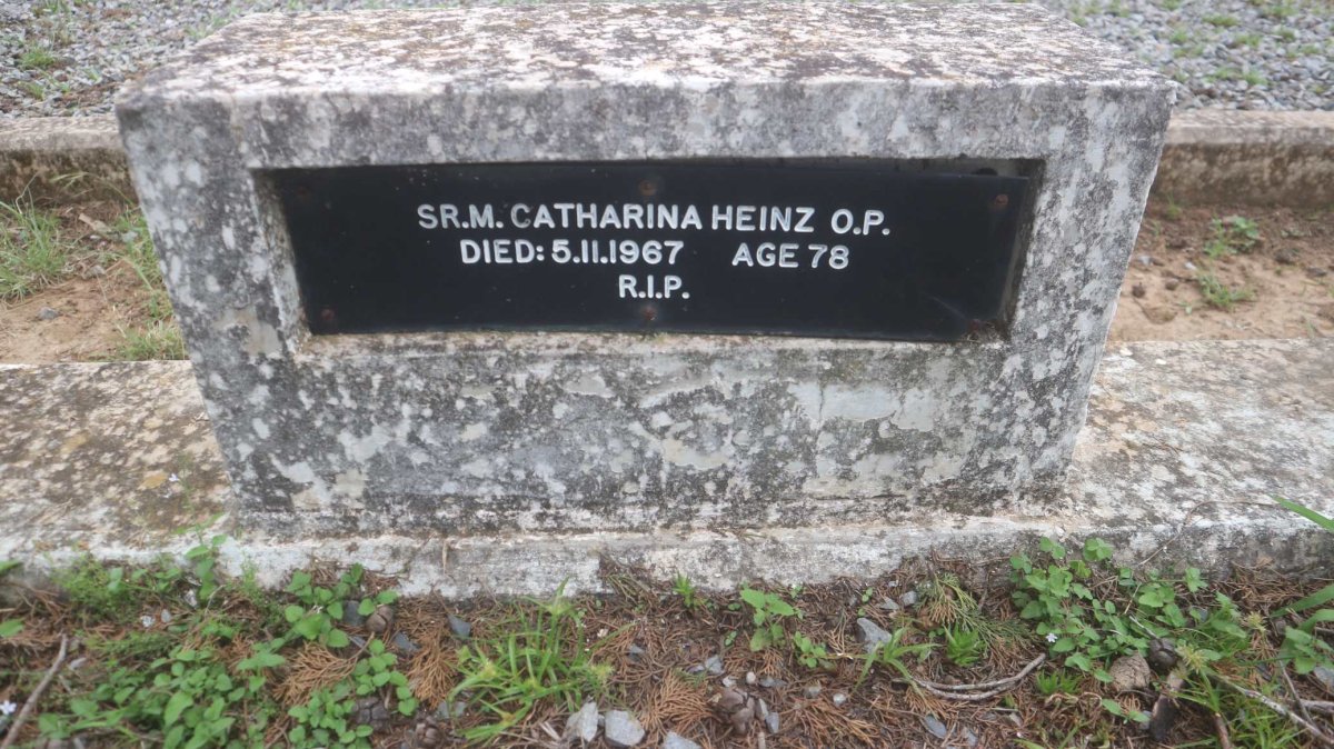 HEINZ Catharina -1967