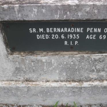 PENN Bernaradine -1935