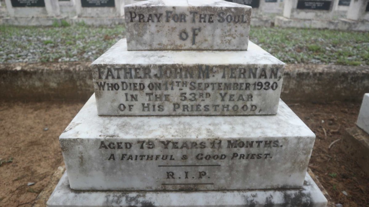 MCTERNAN JOhn -1930