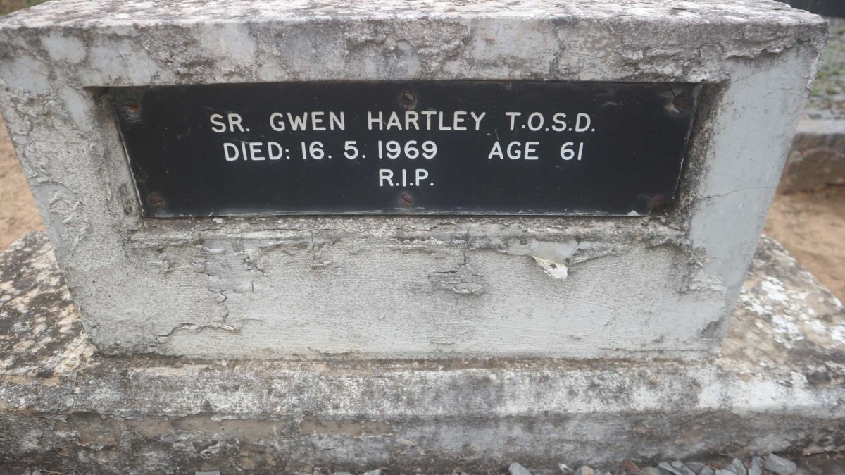 HARTLEY Gwen -1969