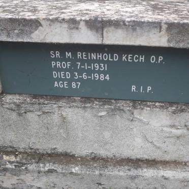 KECH Reingold -1984