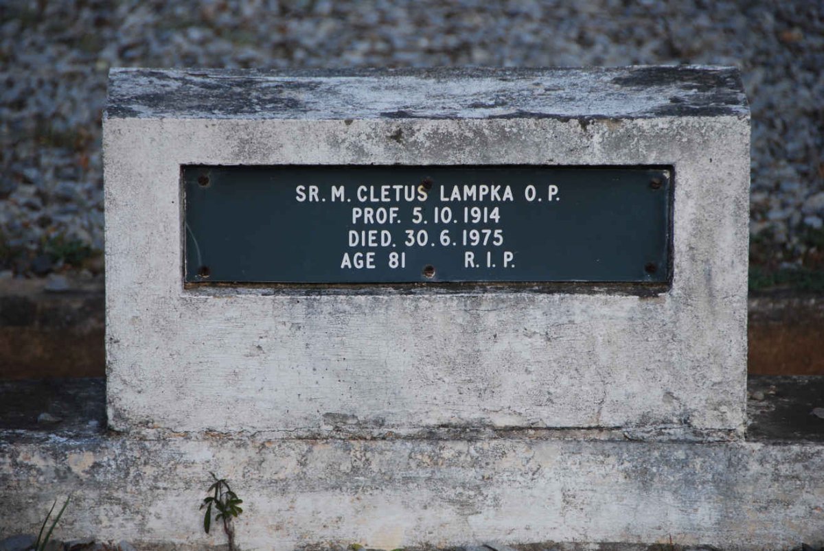 LAMPKA Cletus -1975
