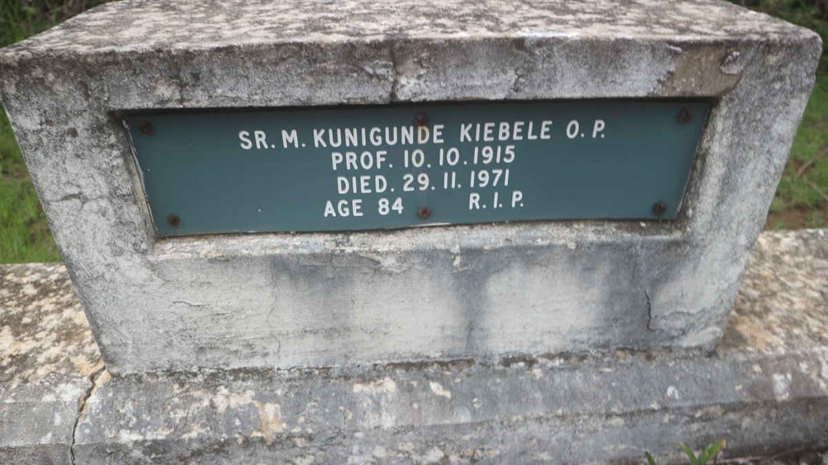 KIEBELE Kunigunde -1971