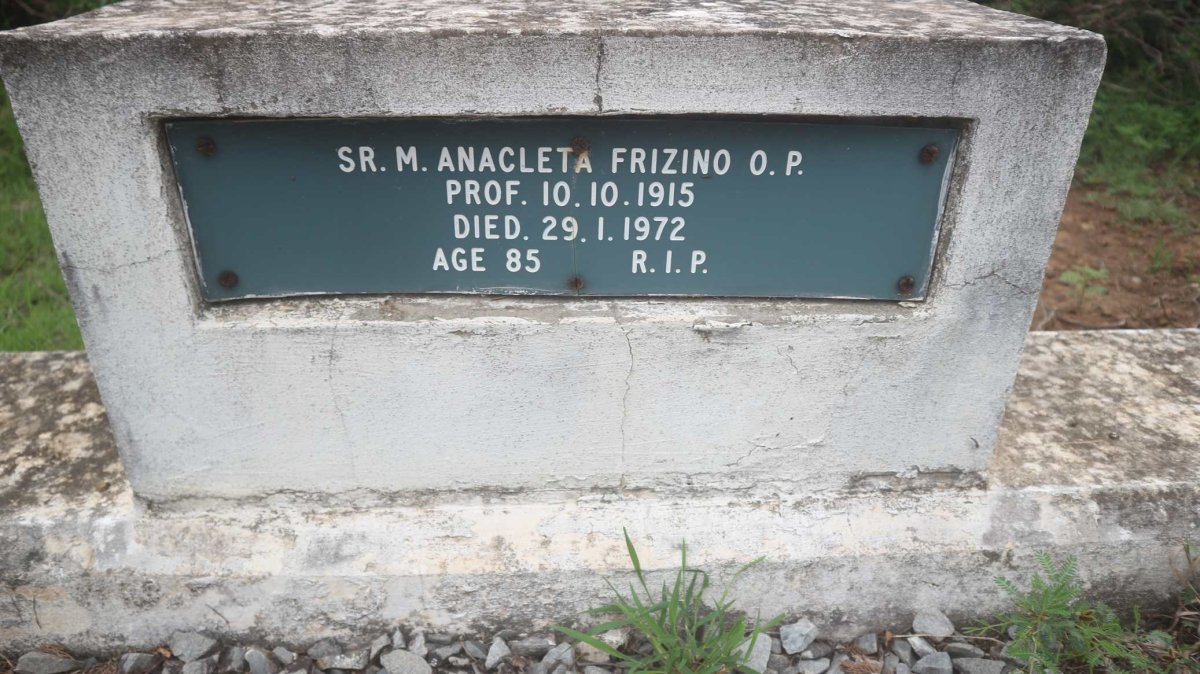 FRIZINO Anacleta -1972