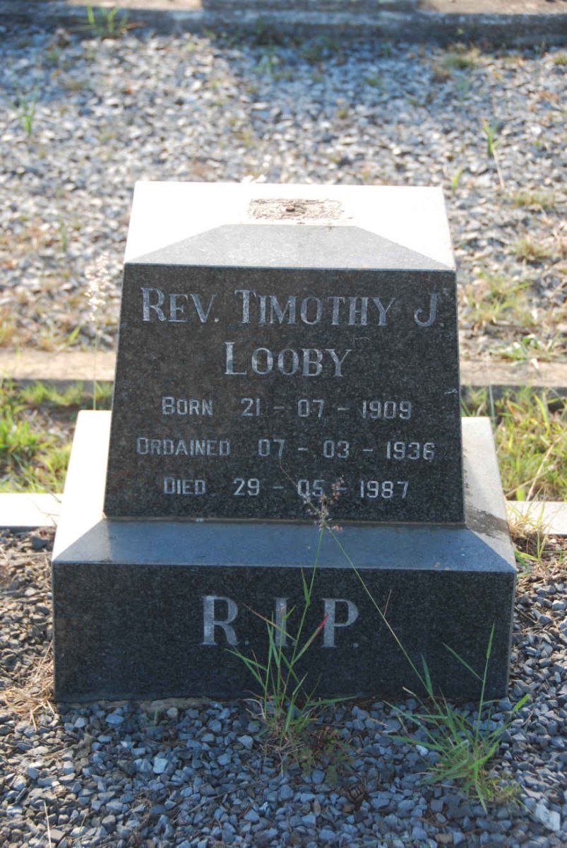 LOOBY Timothy J. 1909-1987