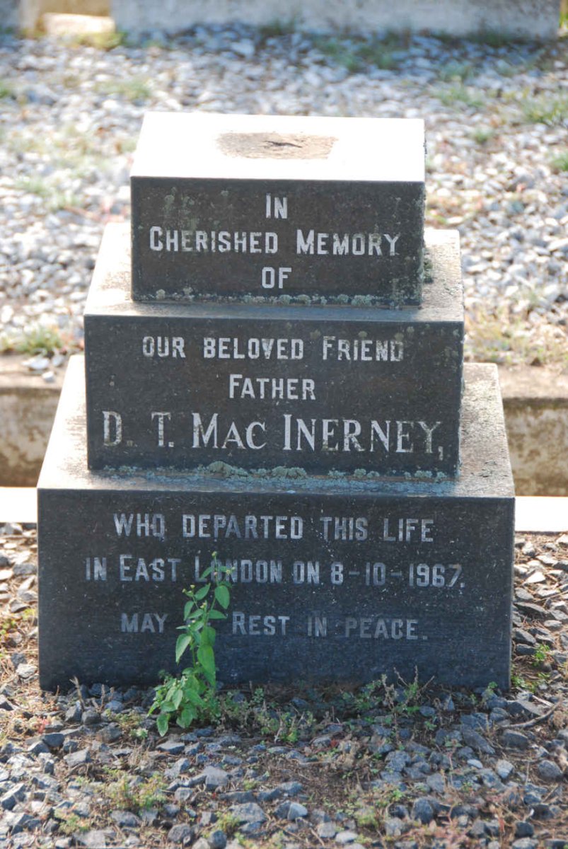 MacINERNEY D.T. -1967