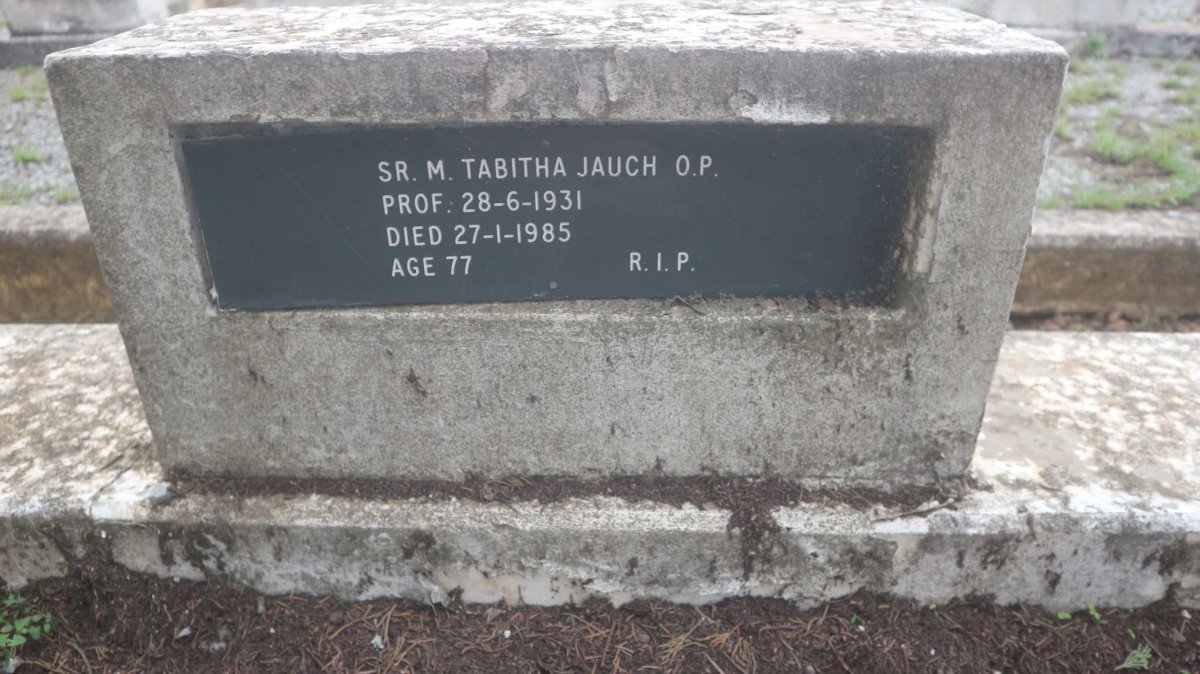 JAUCH Tabitha -1985