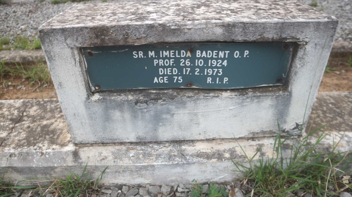 BADENT Imelda -1973
