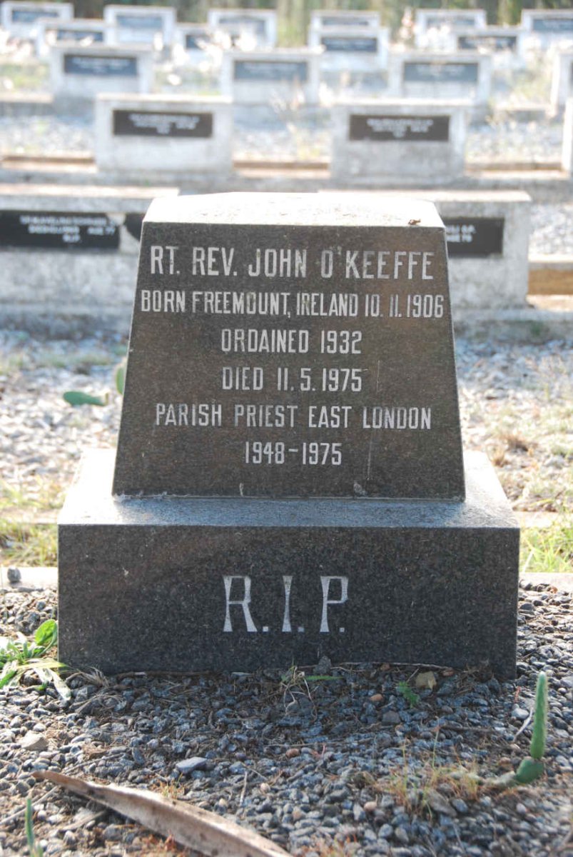 O'KEEFFE John 1906-1975