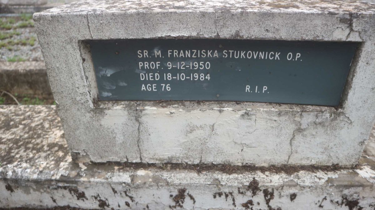 STUKOVNICK Franziska -1984