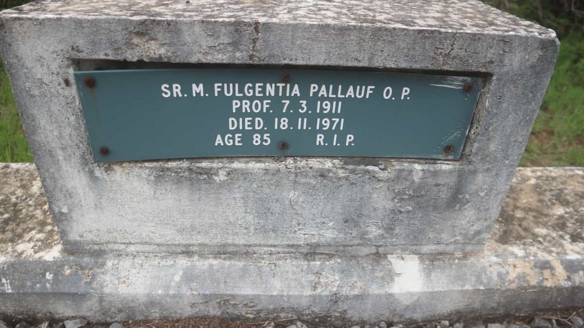 PALLAUF Fulgentia -1971