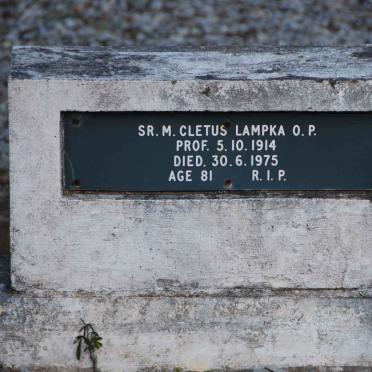 LAMPKA Cletus -1975