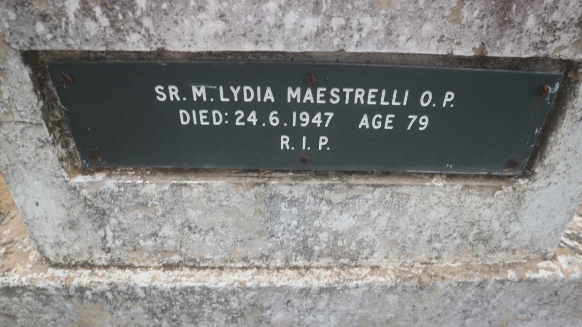 MAESTRELLI Lydia -1947
