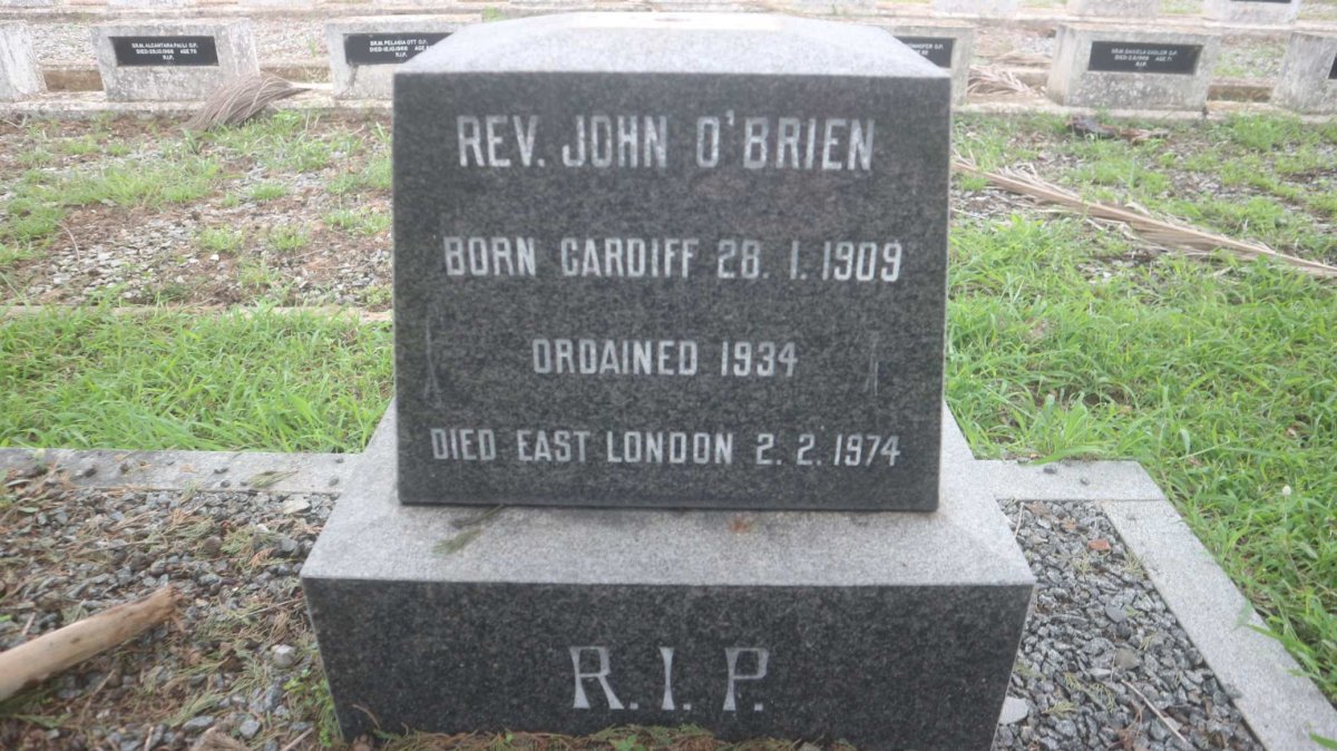 O'BRIEN John 1909-1974