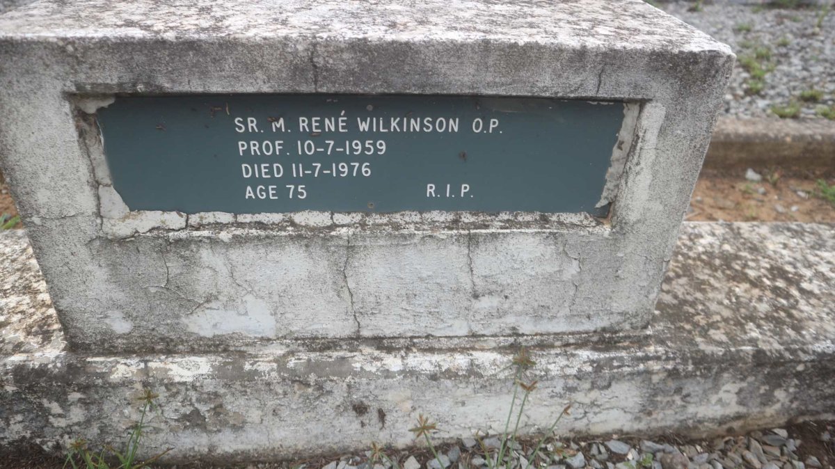 WILKINSON René -1976