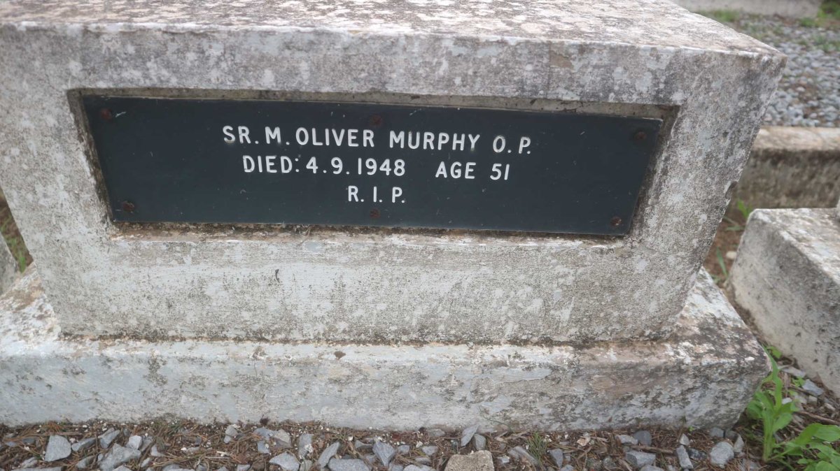 MURPHY Oliver -1948