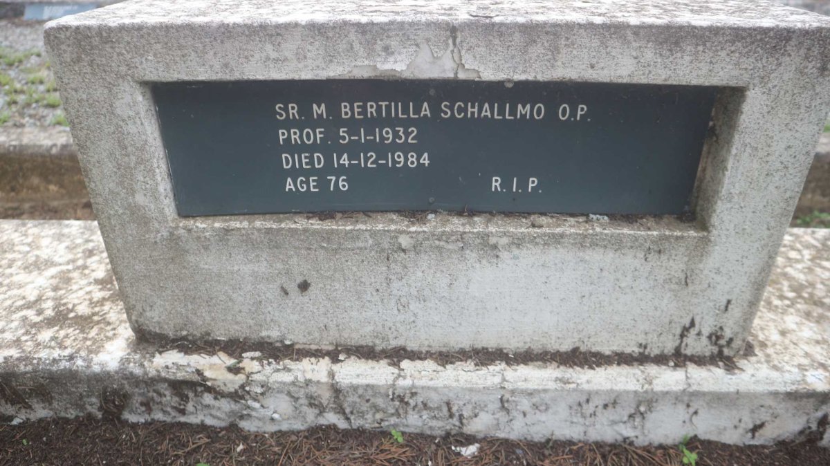 SCHALLMO Bertilla -1984