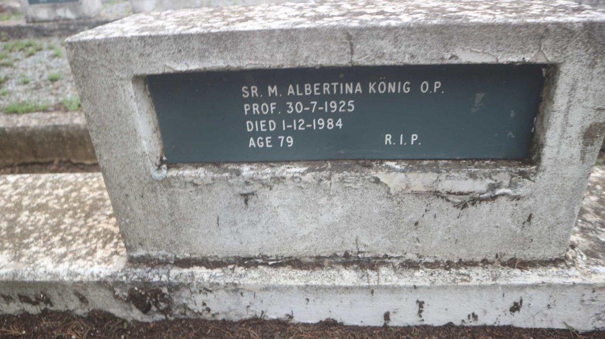 KÖNIG Albertina -1984