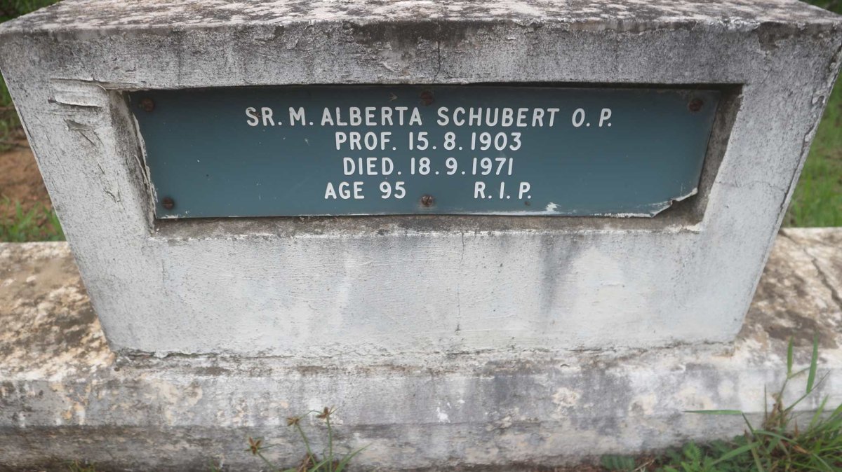 SCHUBERT Alberta -1971