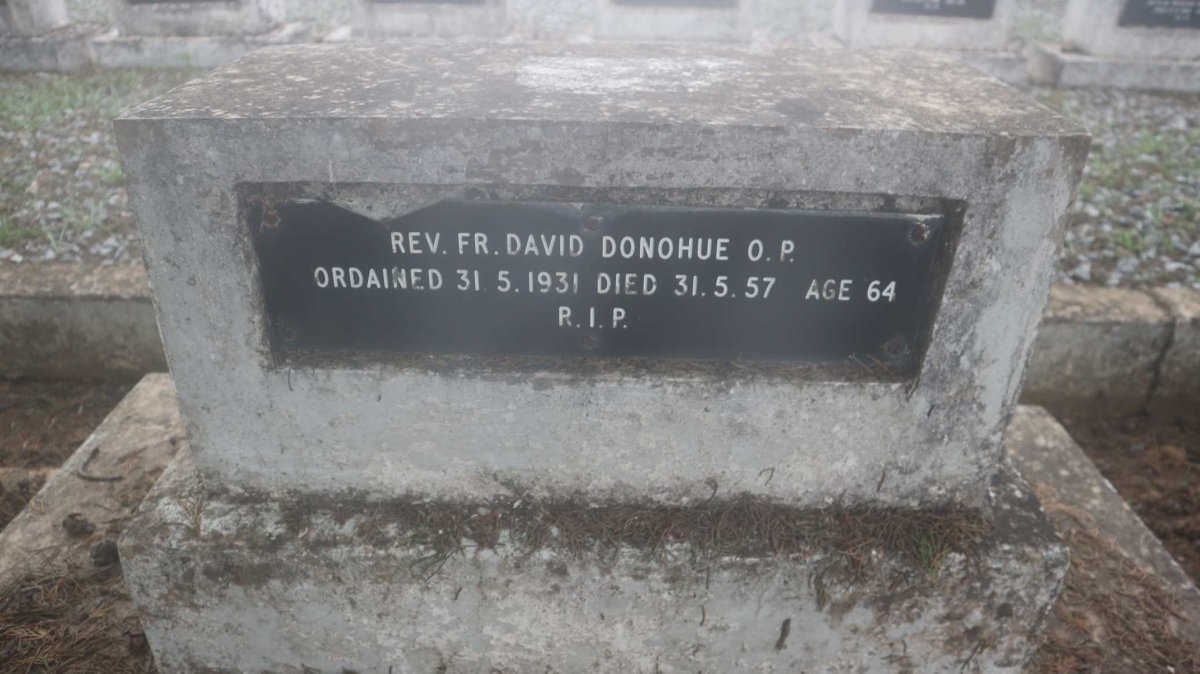 DONOHUE David -1957