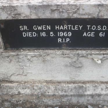 HARTLEY Gwen -1969