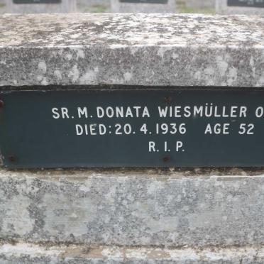 WIESMÜLLER Donata -1936