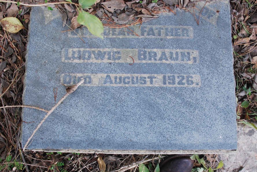 BRAUN Ludwig -1926