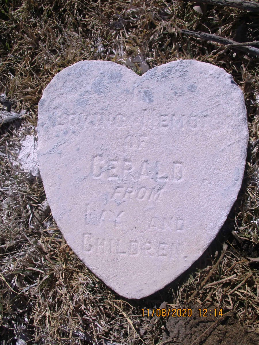 PAGE Gerald William 1898-1943 &amp; Ivy Eleanor 1895-1956