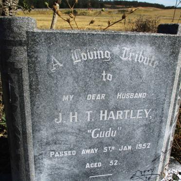 HARTLEY J.H.T. -1952