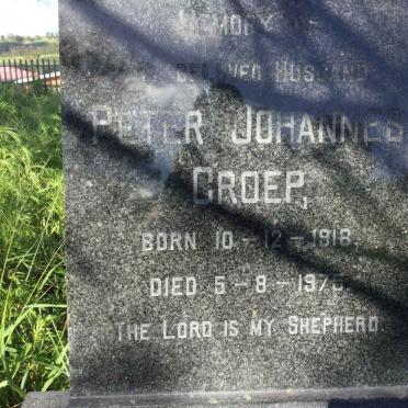 GROEP Peter Johannes 1918-1975