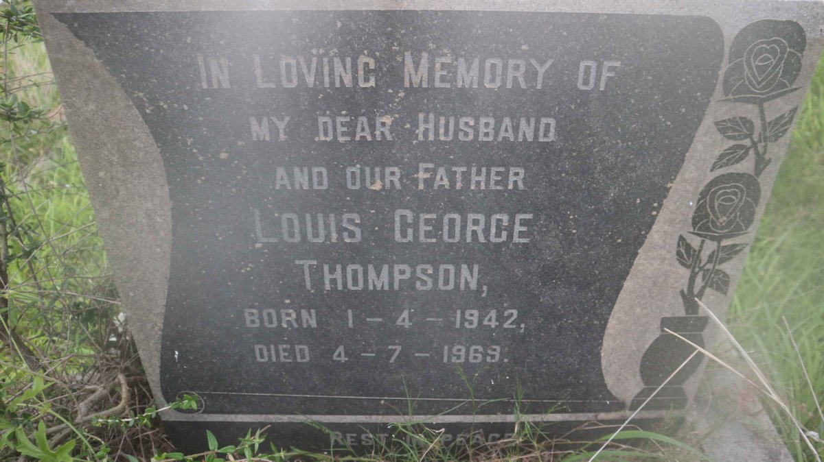 THOMPSON Louis George 1942-1969