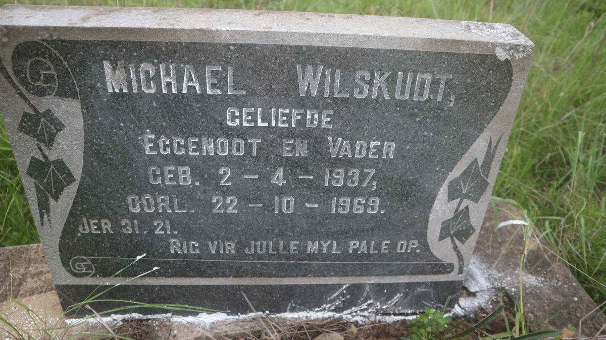 WILDSKUDT Michael 1937-1969