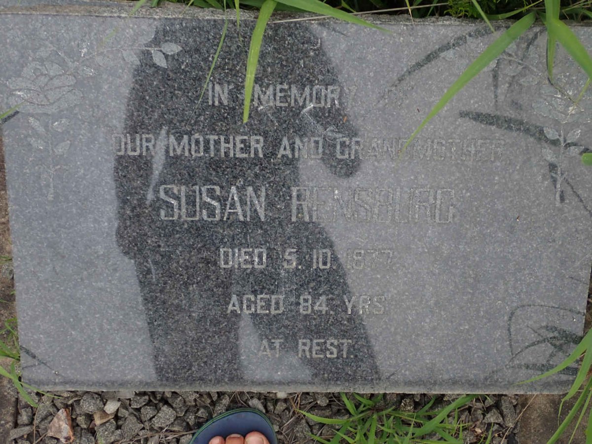 RENSBURG Susan -1977