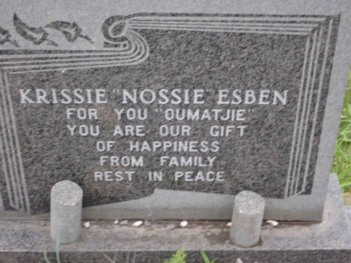 ESBEN Krissie 
