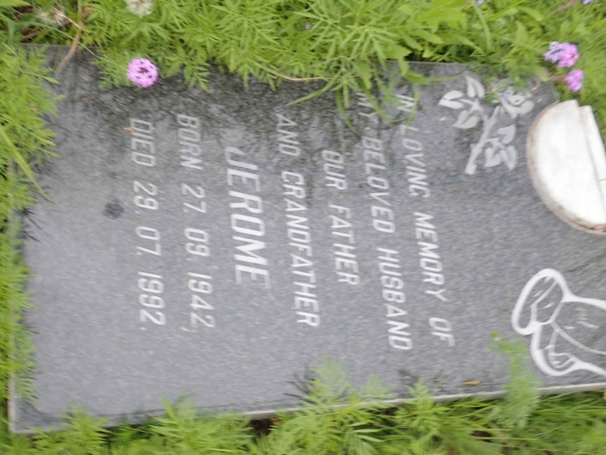 BOSSR Jerome 1942-1992