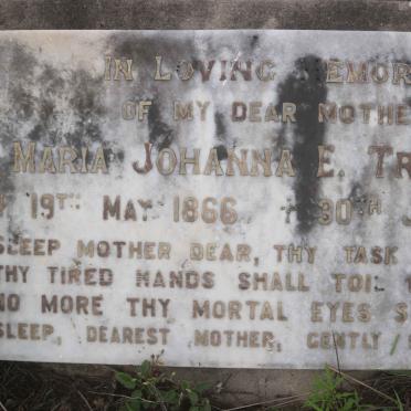 TRAHMS Maria Johanna E. 1866-1954