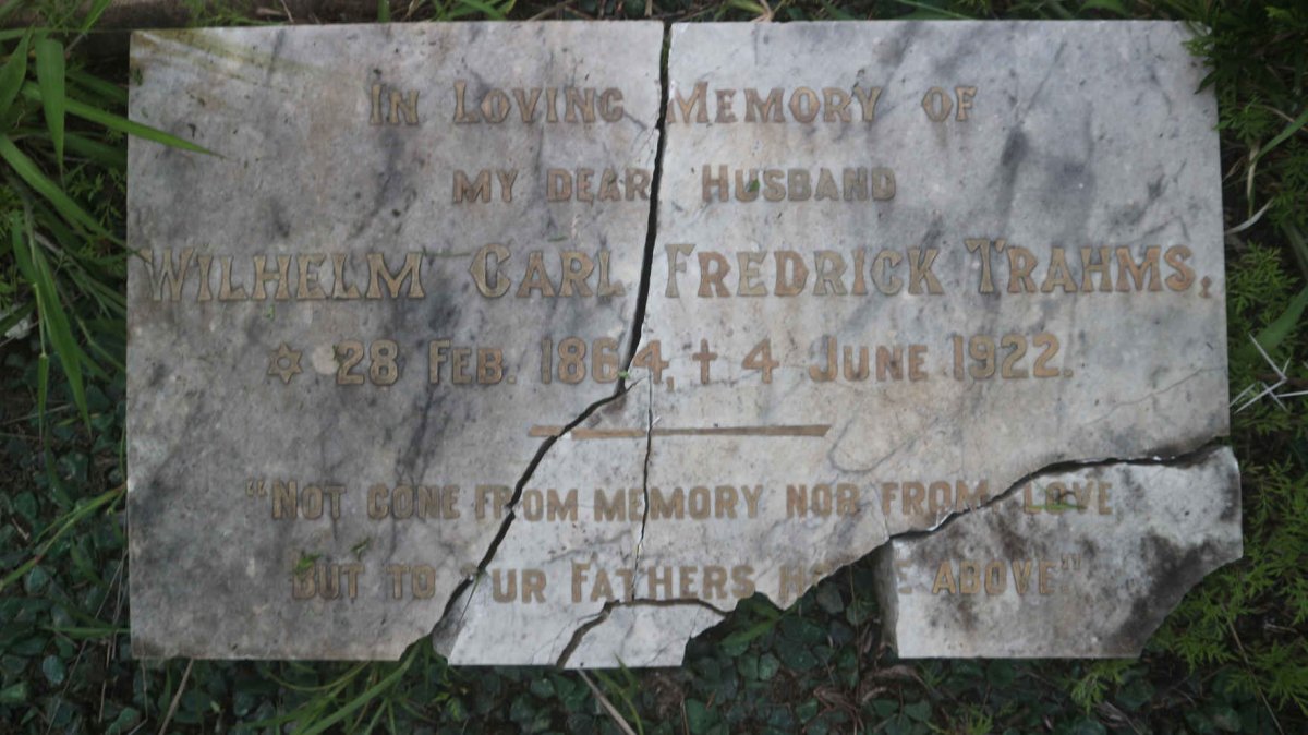 TRAHMS Wilhelm Carl Fredrick 1864-1922