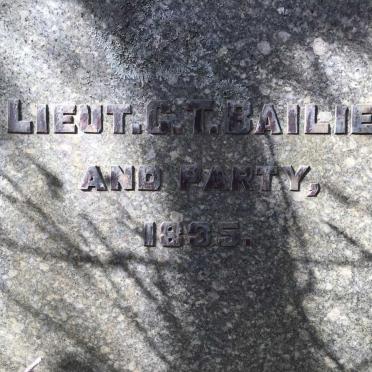 BAILIE C.T. -1835 :: and Party