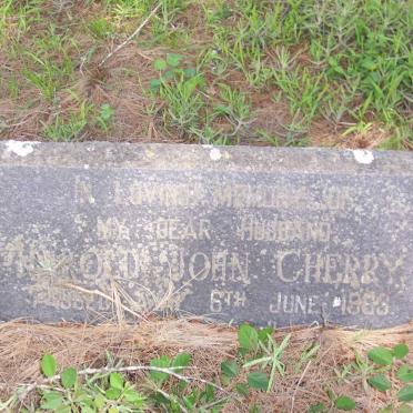 CHERRY Harold John -196?