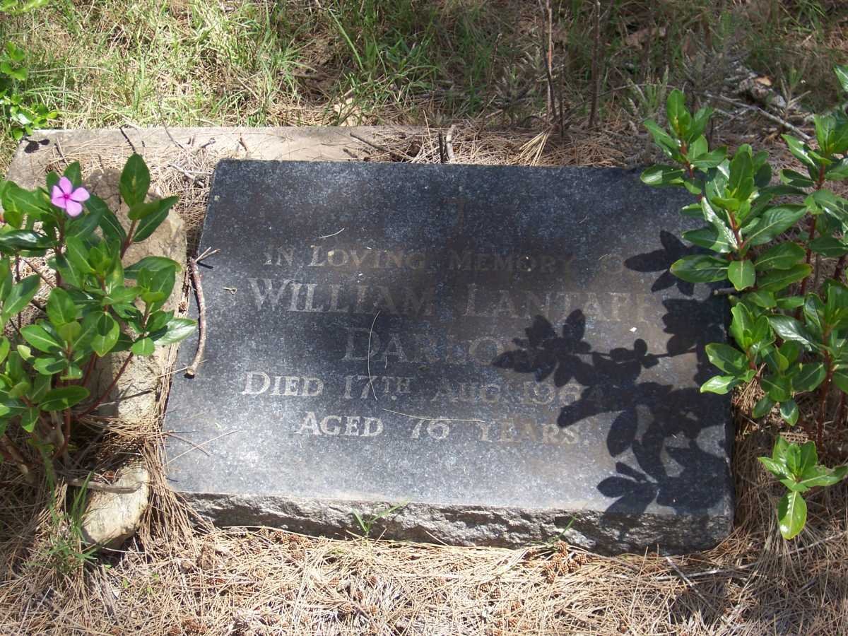 DARLOW William Lantaff -1964