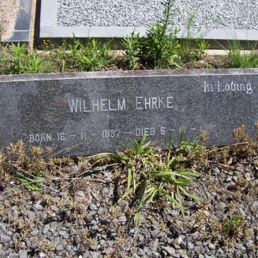 EHRKE Wilhelm 1897-19?? &amp; Louise E. 1899-1977