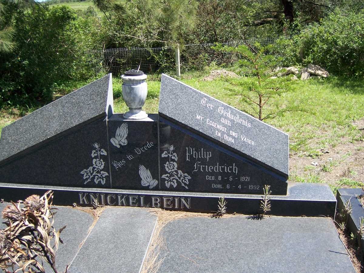 KNICKELBEIN Philip Friedrich 1921-1992